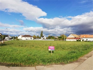 terrain à la vente -   68740  BALGAU, surface 398 m2 vente terrain - UBI468348878